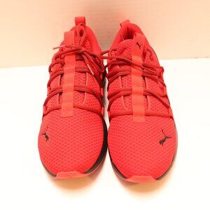 Puma Men's Athletic Walking Shoes Optimal Comfort Size 9.5 Red